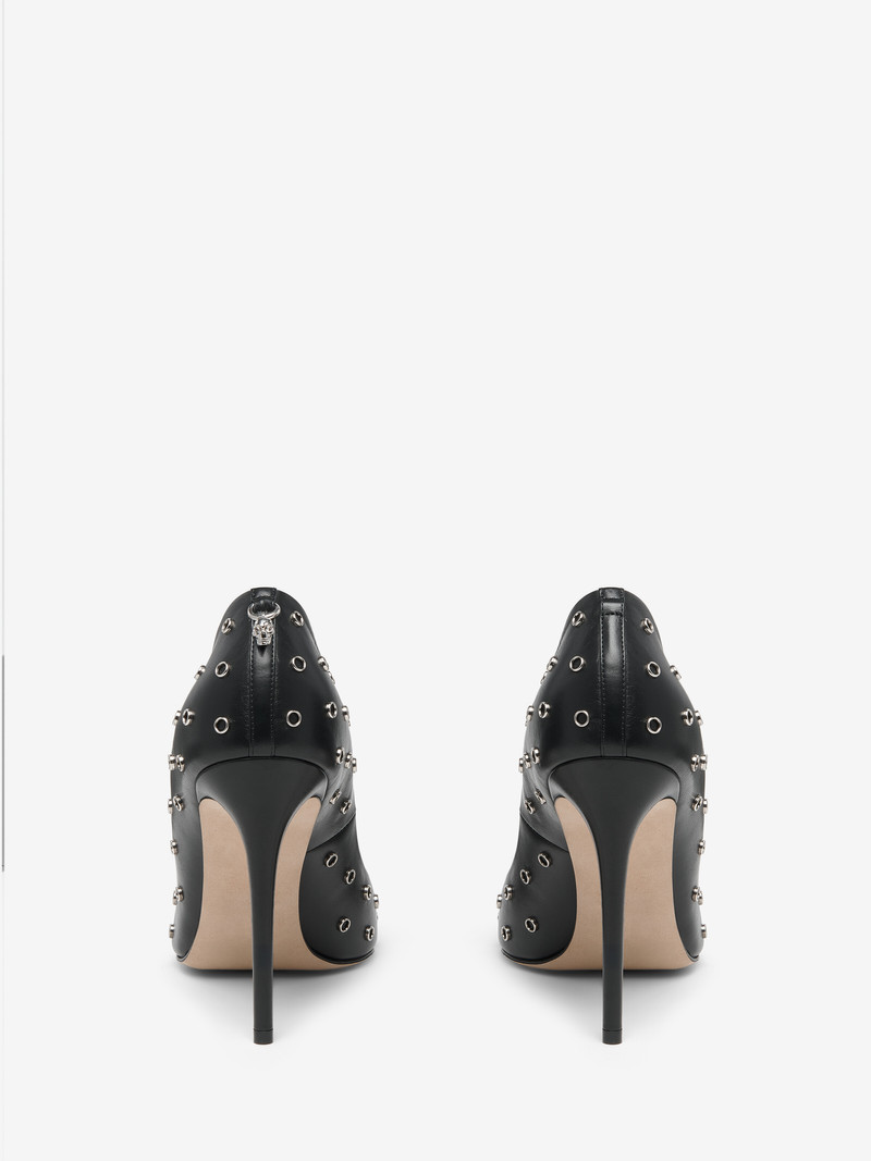 Alexander McQueen Skull Pump outlook