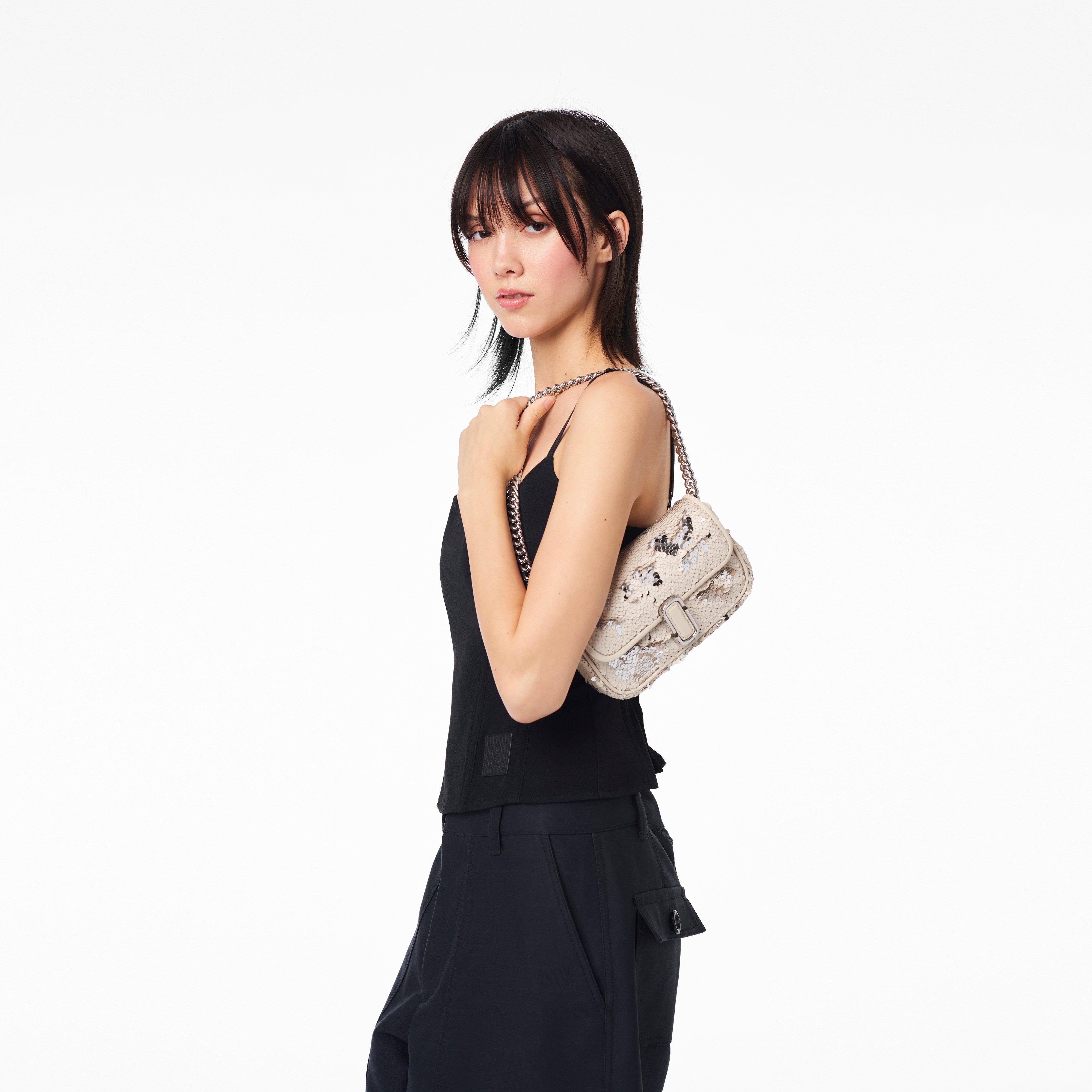 THE SEQUIN J MARC MINI SHOULDER BAG - 2