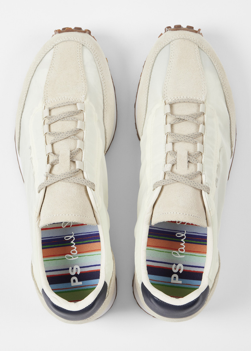 Ecru 'Senso' Trainers 3