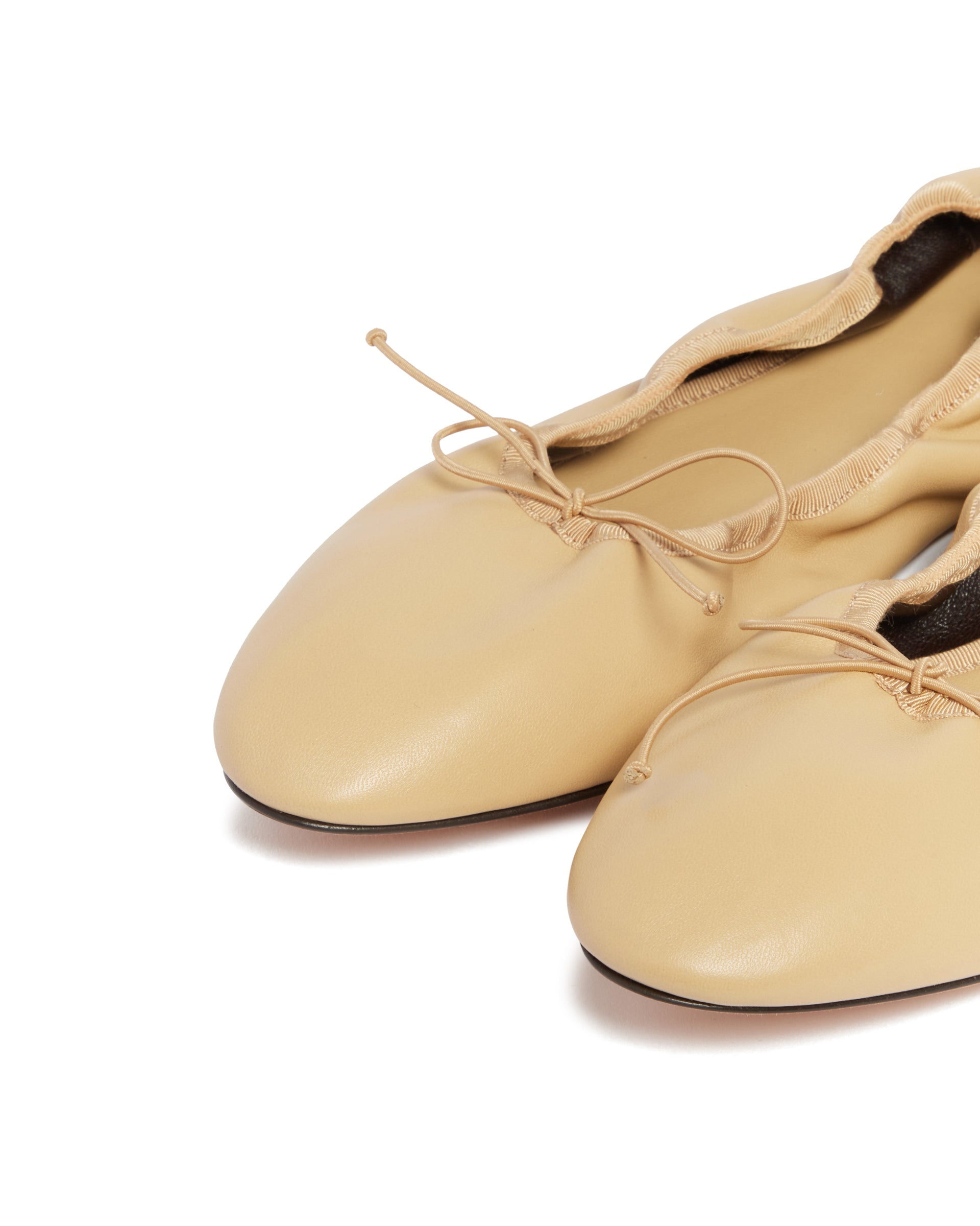 Beige Awar Ballerinas - 6