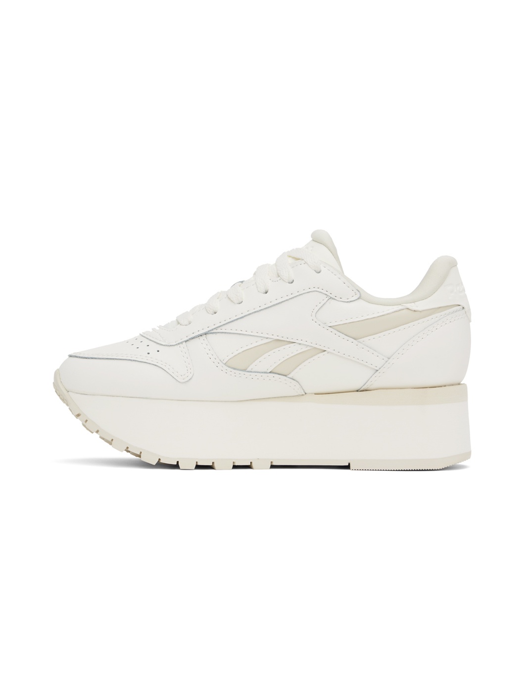 Off-White Classic Leather Triple Lift Sneakers - 3