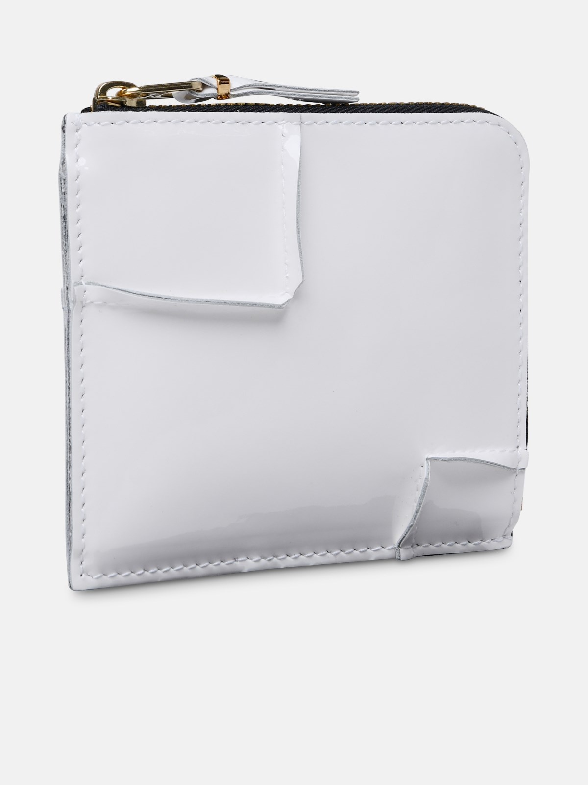 'MEDLEY' WHITE LEATHER WALLET - 2