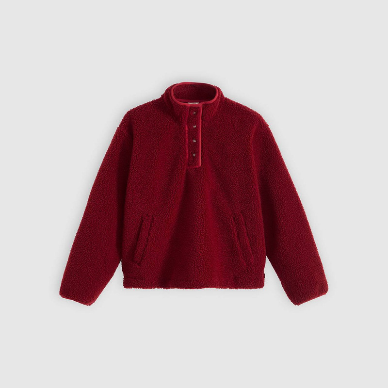 KASEY SHERPA PULLOVER 5
