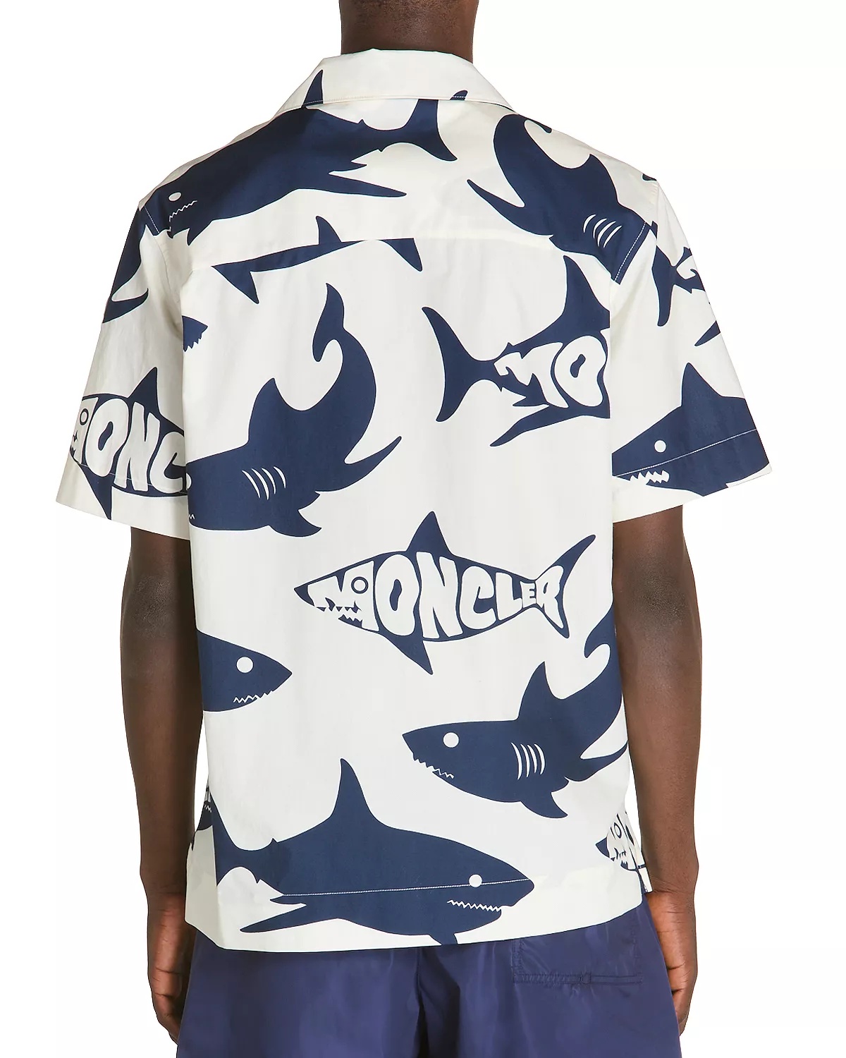 Camp Collar Short Sleeve Shirt - 4