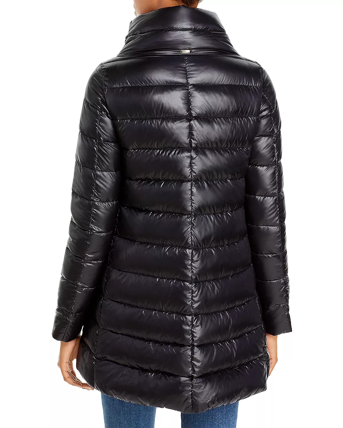 Amelia Stand Collar Down Coat - 2