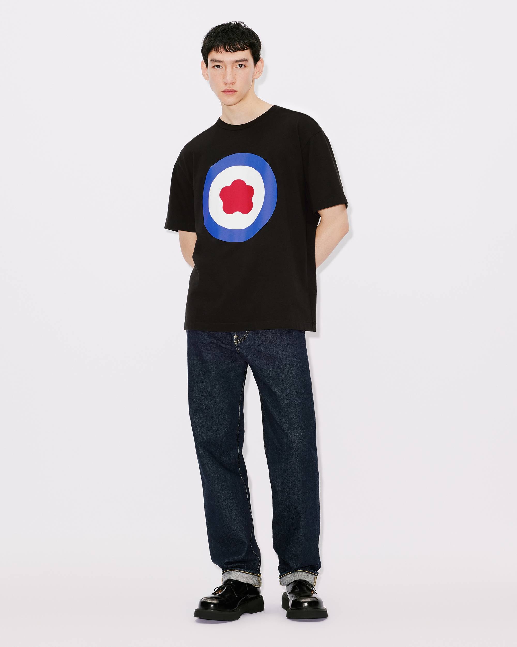 'KENZO Target' oversize T-shirt - 5