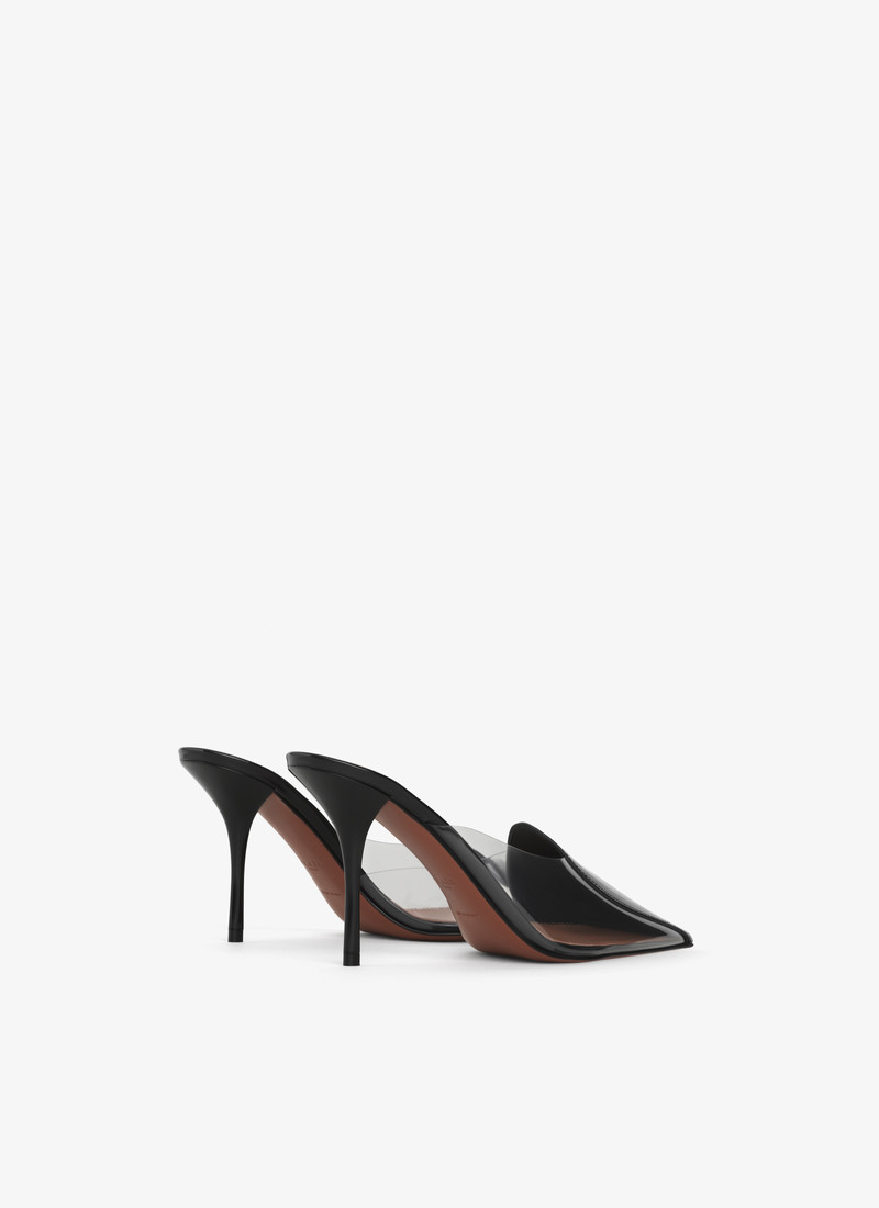 Alaïa CŒUR ABSTRAIT MULES IN PATENT LEATHER outlook