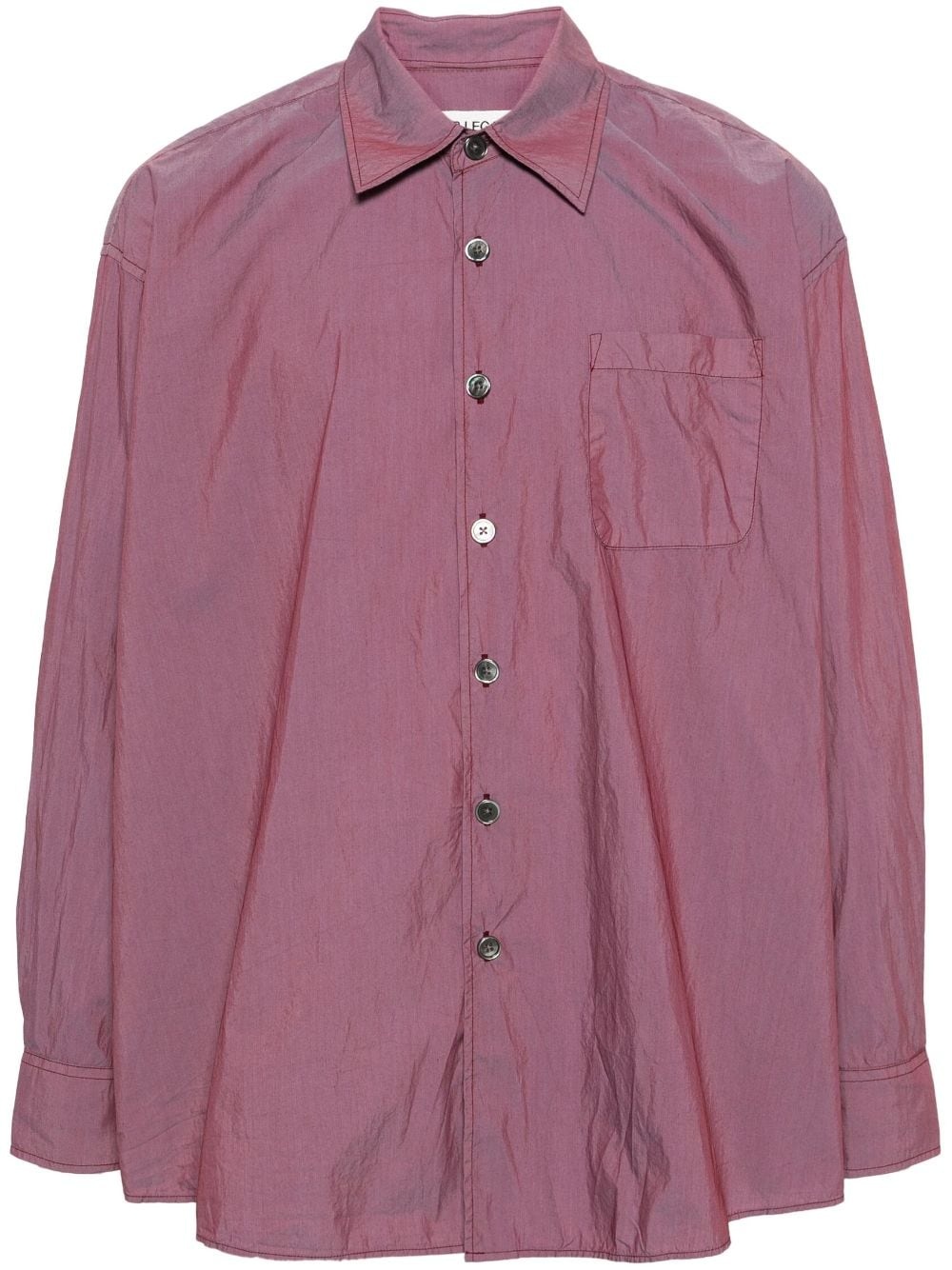 Borrowed cotton-blend shirt - 1