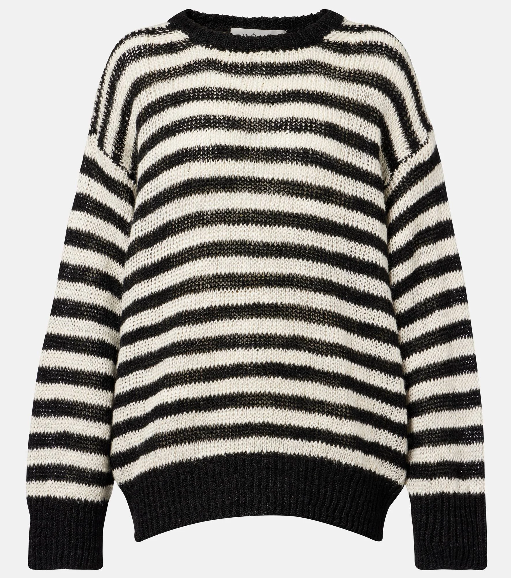 striped sweater - 1
