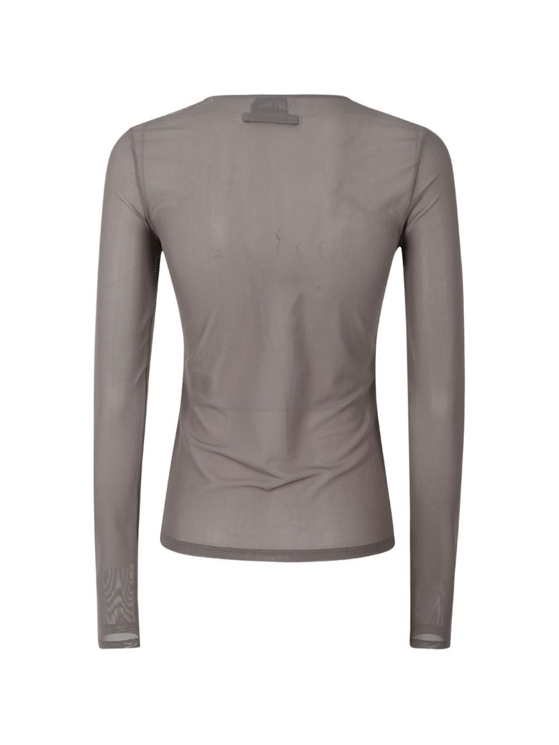 Jean Paul Gaultier sequin-embellishment T-shirt outlook