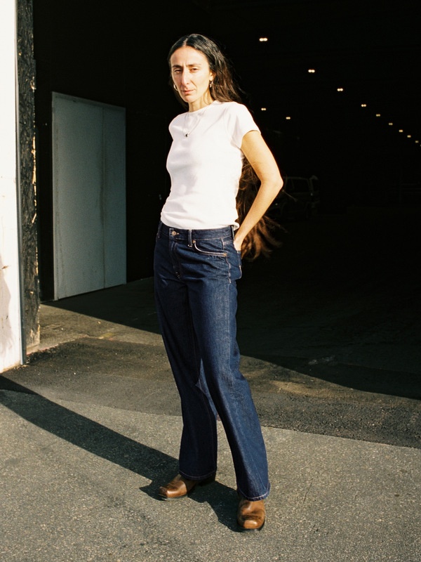 Wide Heidi Classic Blue - 2