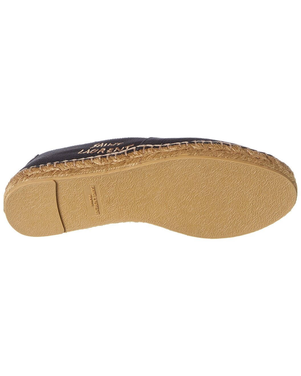 Saint Laurent Signature Canvas Espadrille - 4