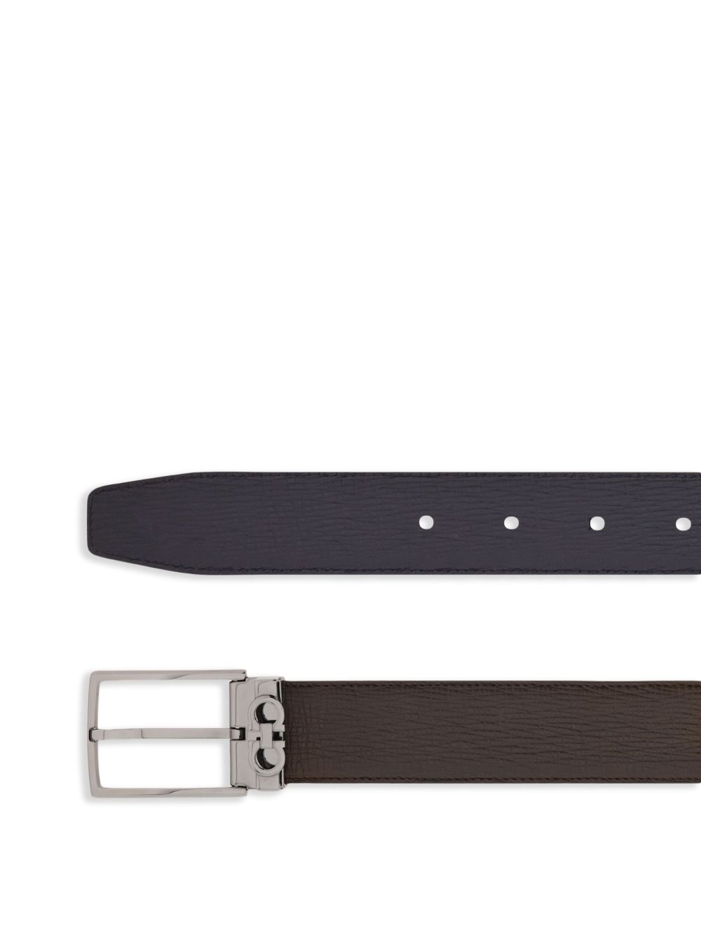 Gancini-plaque belt - 2