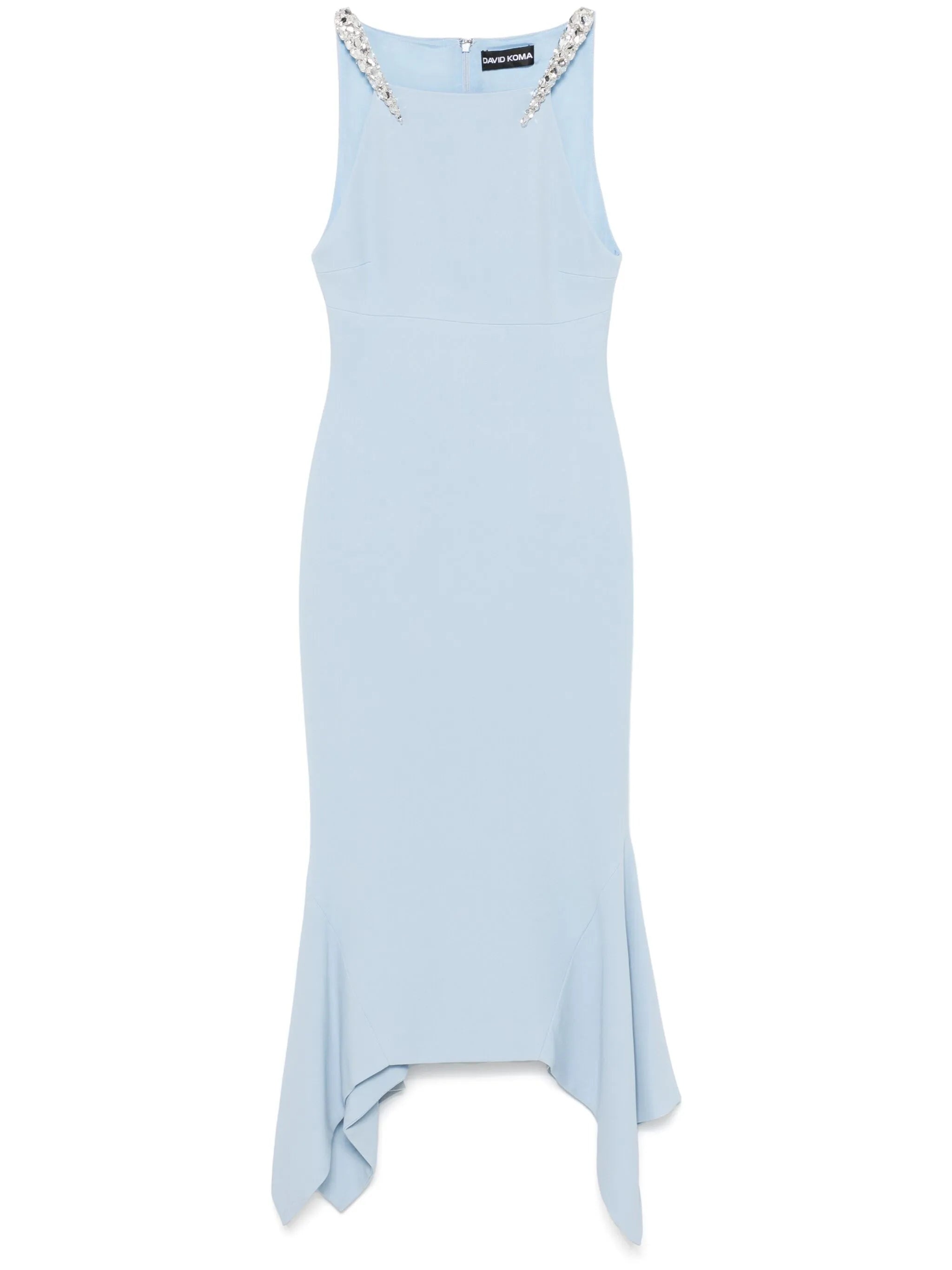 Crystal-embellished Midi Dress - 1