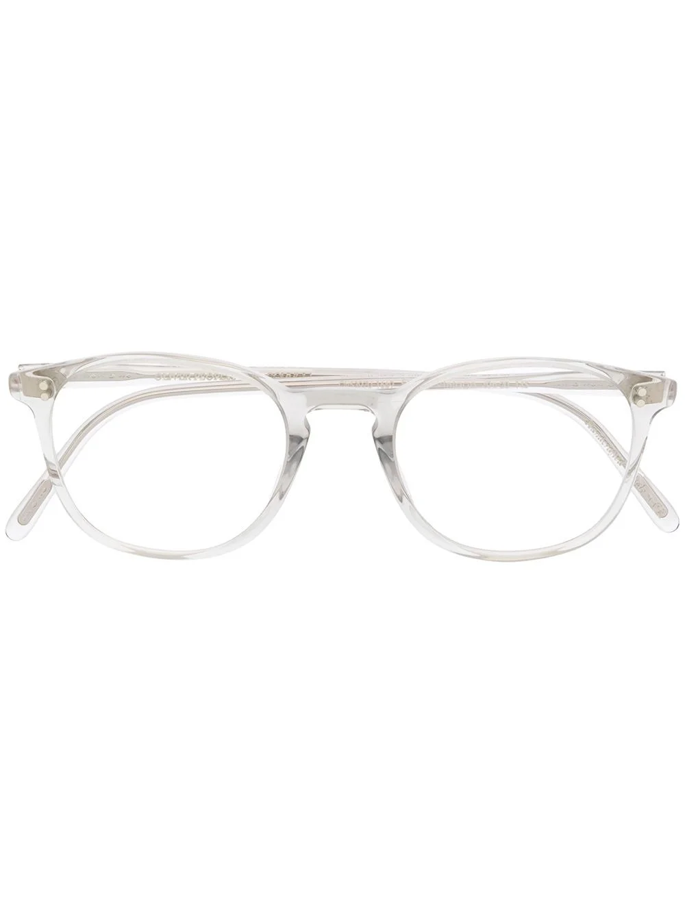Oliver Peoples Finley Vintage round-frame glasses - OV5397U | REVERSIBLE