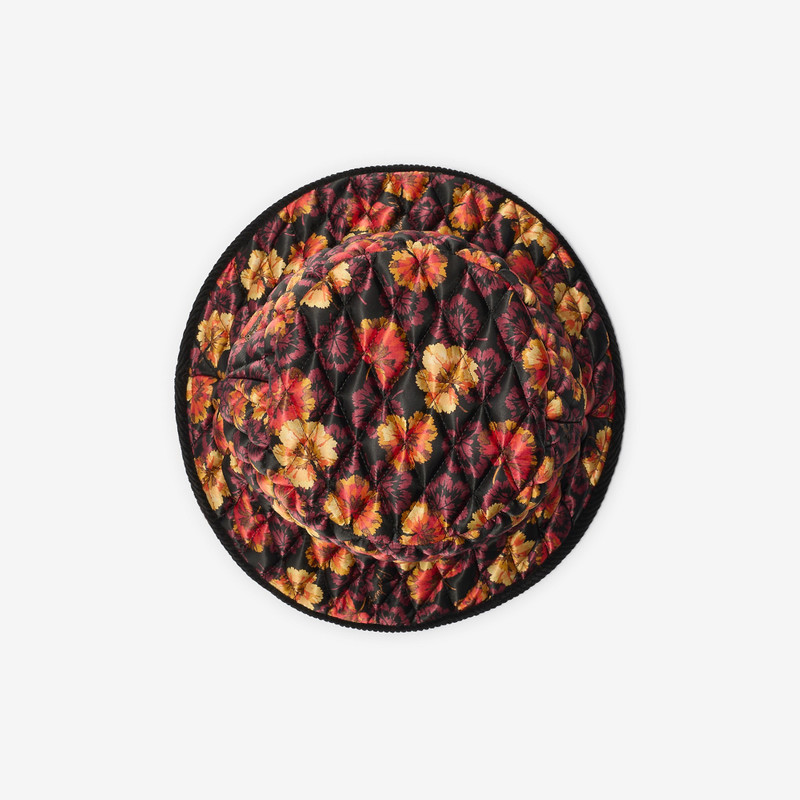 Burberry Geranium Leaf​ Nylon Bucket Hat outlook