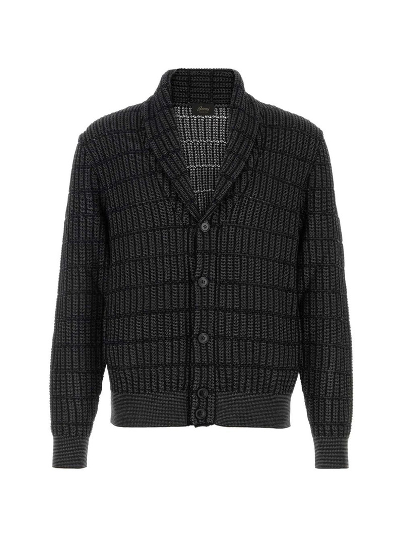 button cardigan 1