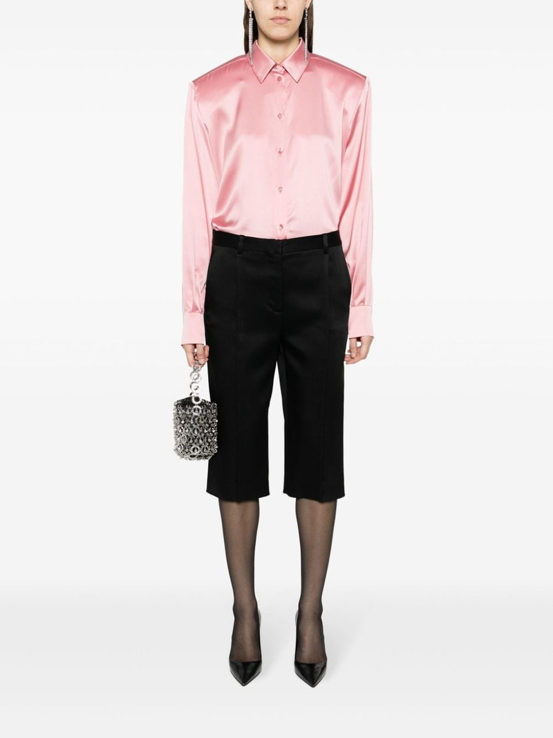 MAGDA BUTRYM long-sleeve silk shirt outlook