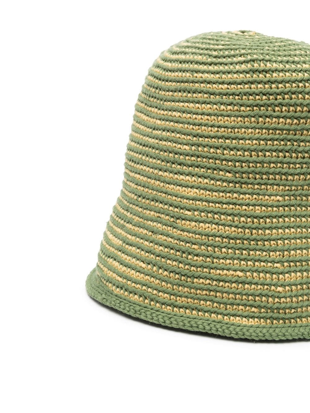 crochet M bucket hat - 2