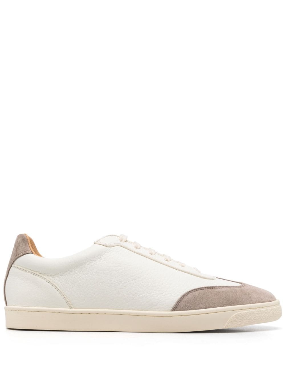 leather sneakers - 1