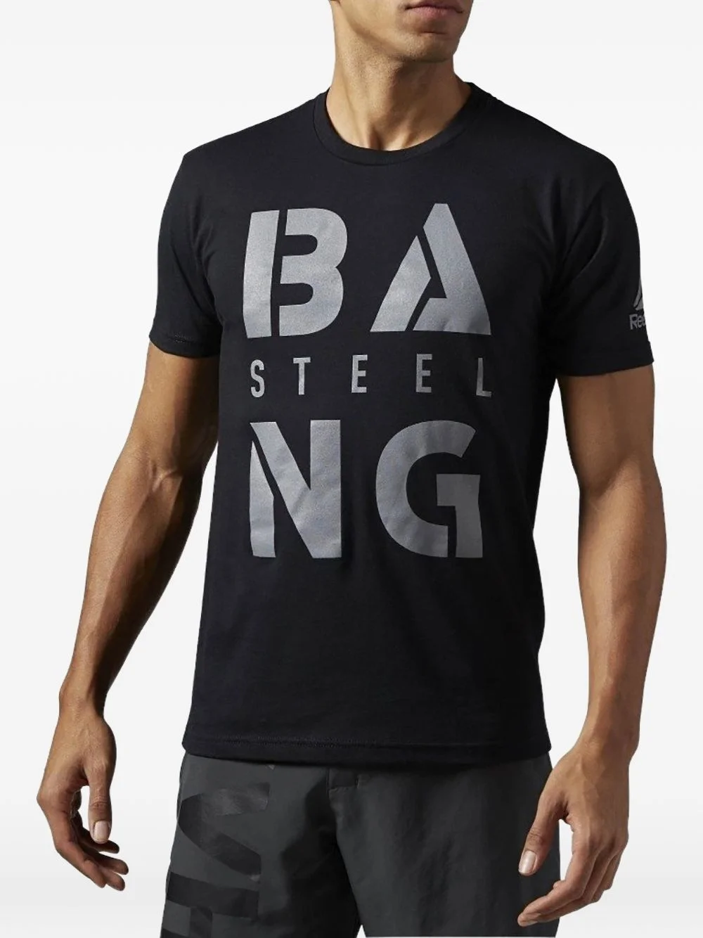 crossfit bang steel T-shirt - 1