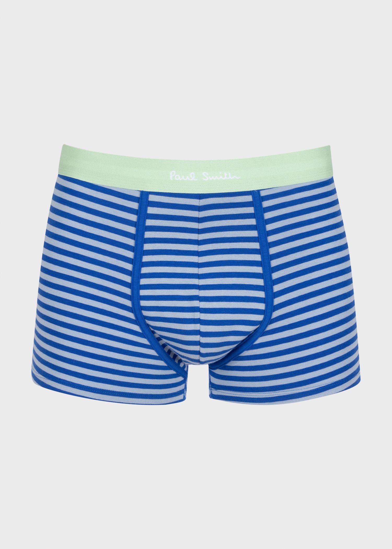 Blue Stripe Boxer Brief Three Pack - 2