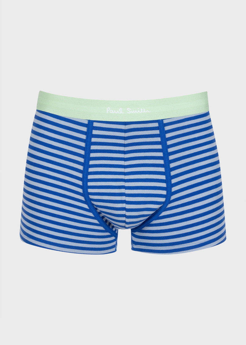 Paul Smith Blue Stripe Boxer Brief Three Pack outlook