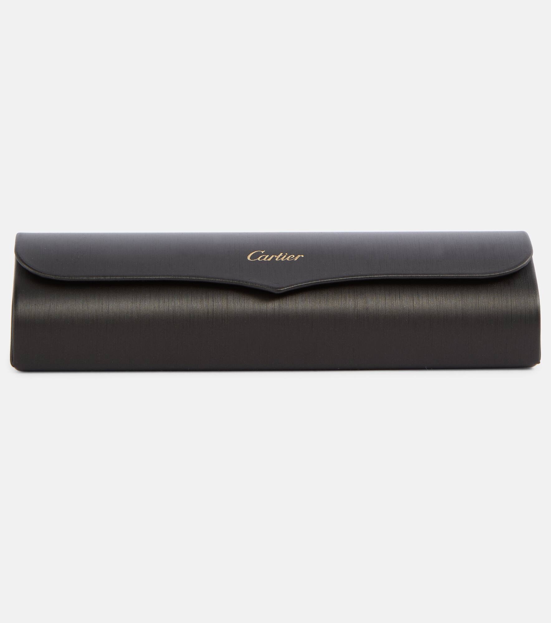 Panthère de Cartier rectangular sunglasses - 4