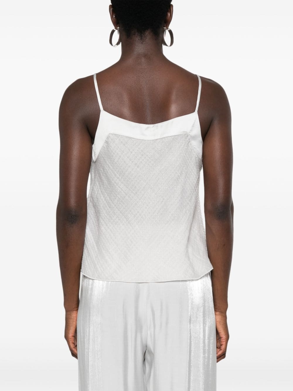 ruffled seersucker top - 4