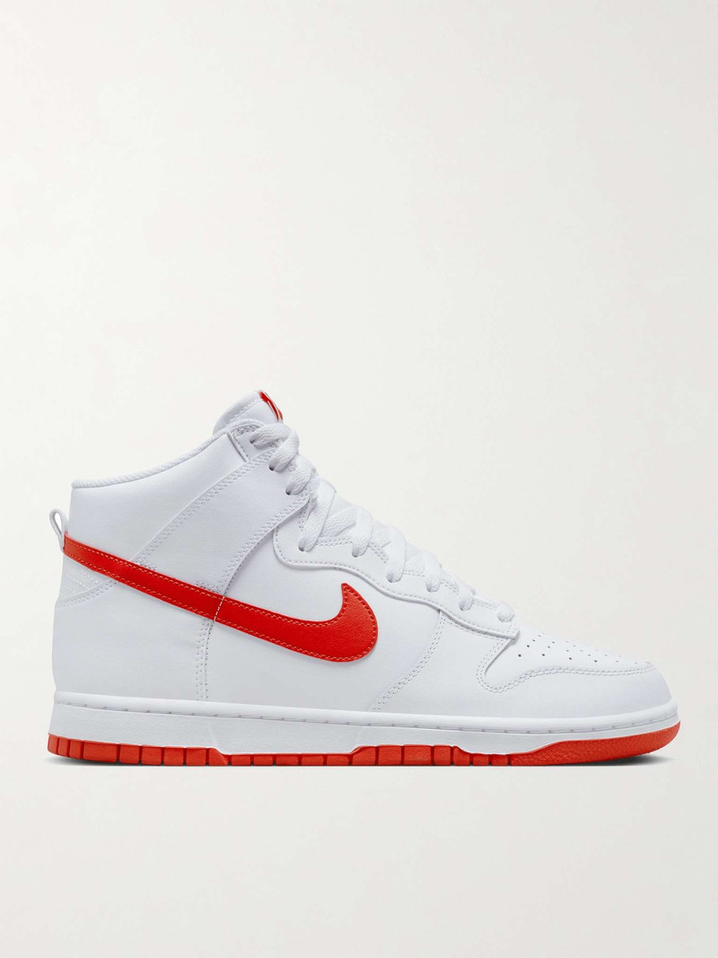 Dunk Hi Retro 최고 가죽 운동화 - 1