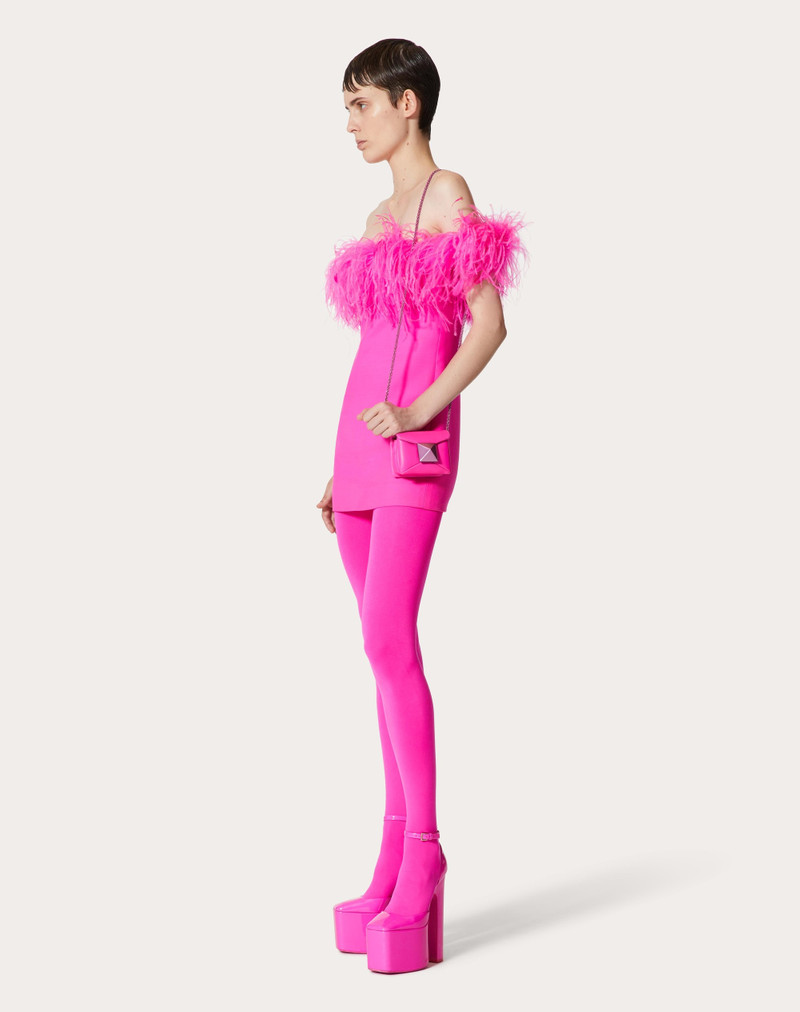 ONE STUD NAPPA MICRO BAG WITH CHAIN 5