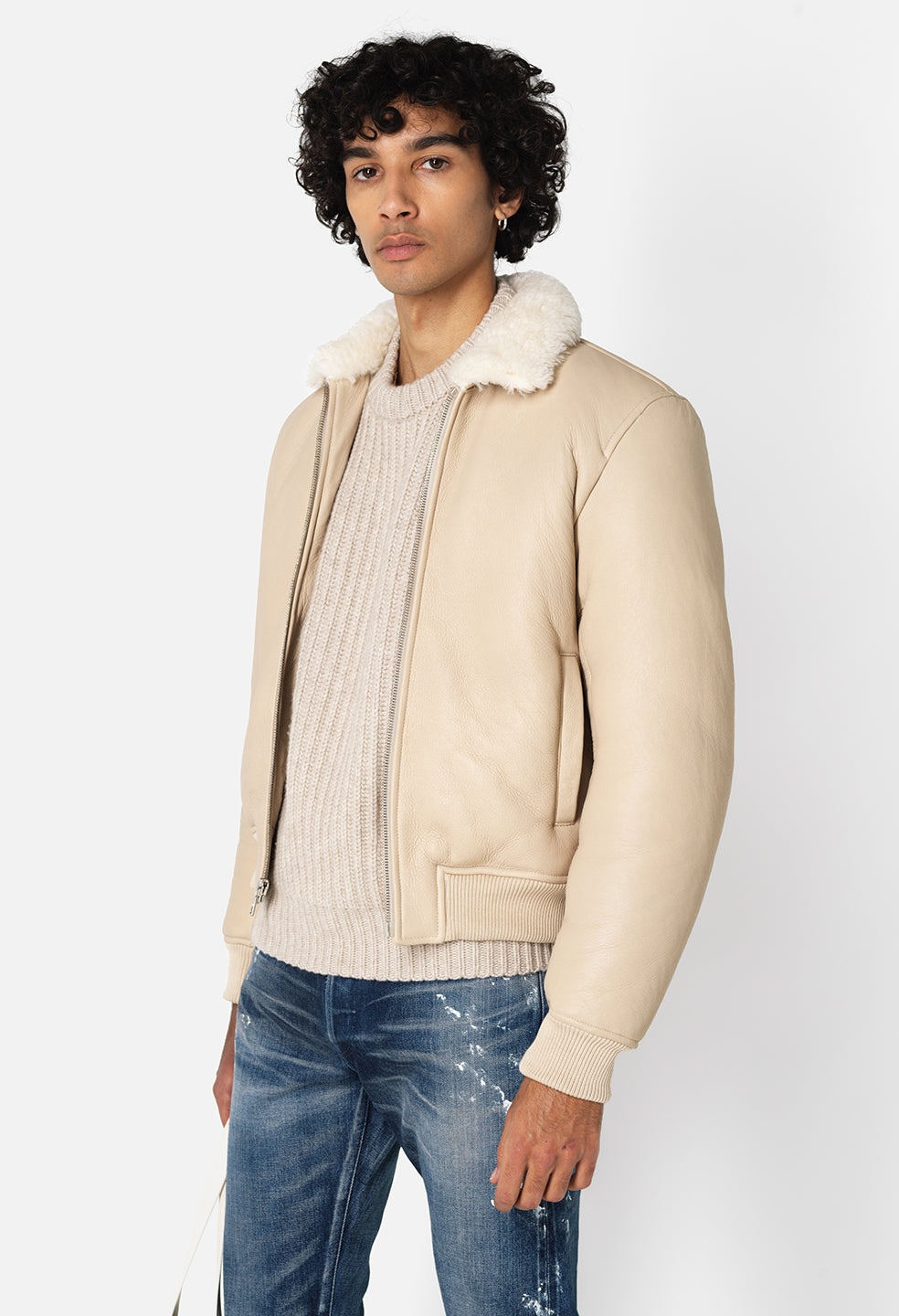 SHEARLING TEDDY JACKET - 2