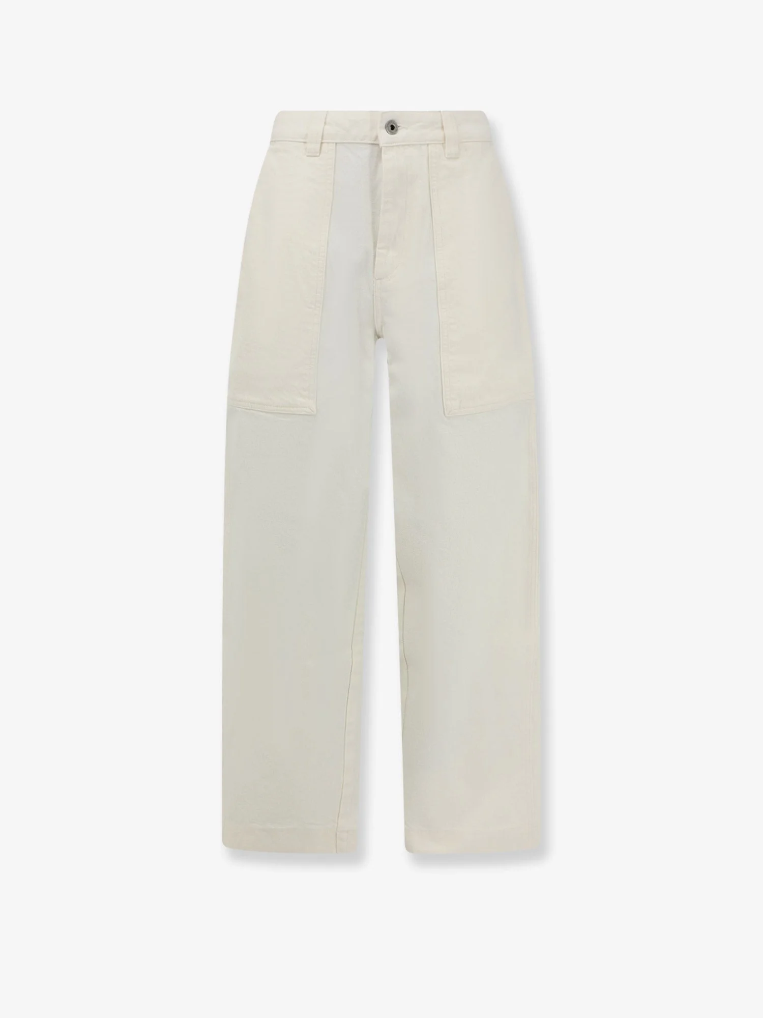 Soeur Kurt Organic Cotton Trousers White - 1