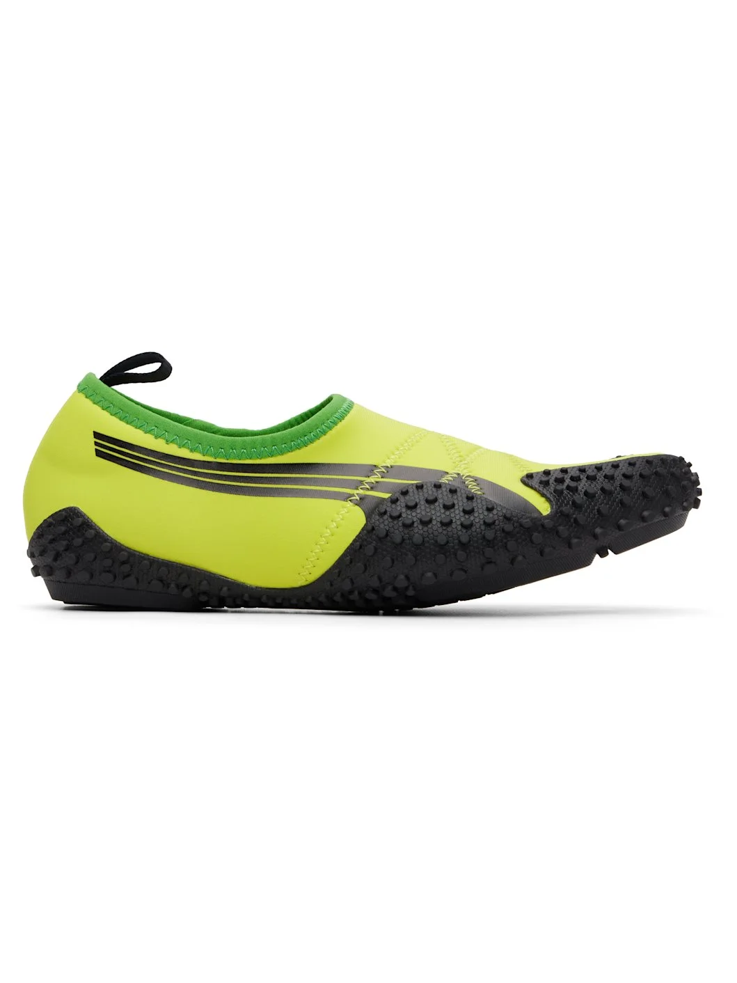 Green Mostro Flex Sneakers - 1