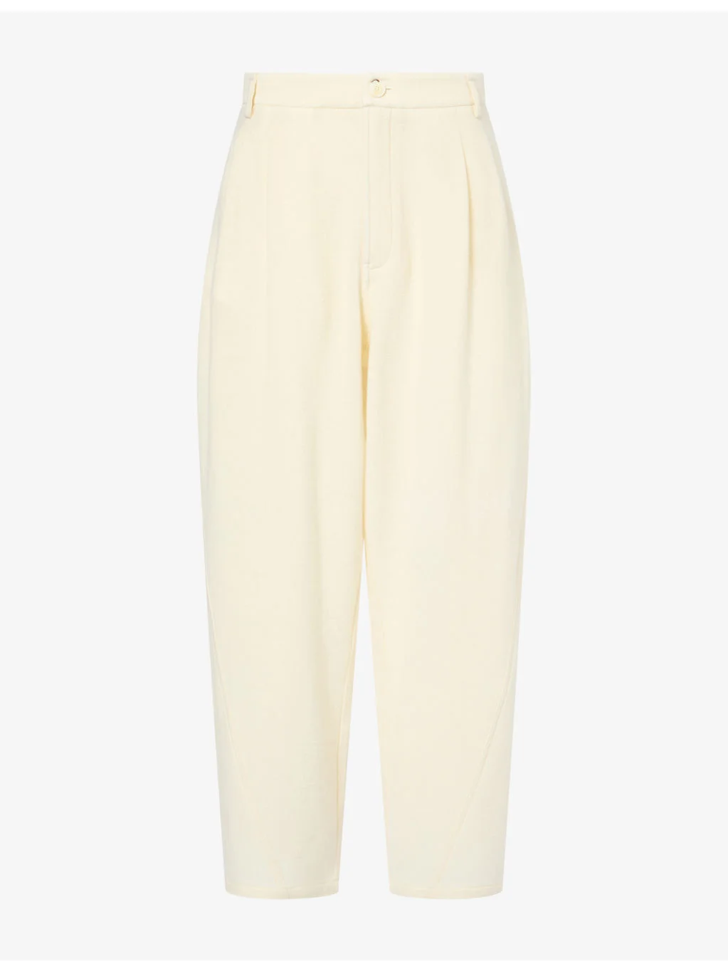 Phebe Wide-Leg Wool And Cashmere Trousers - 1