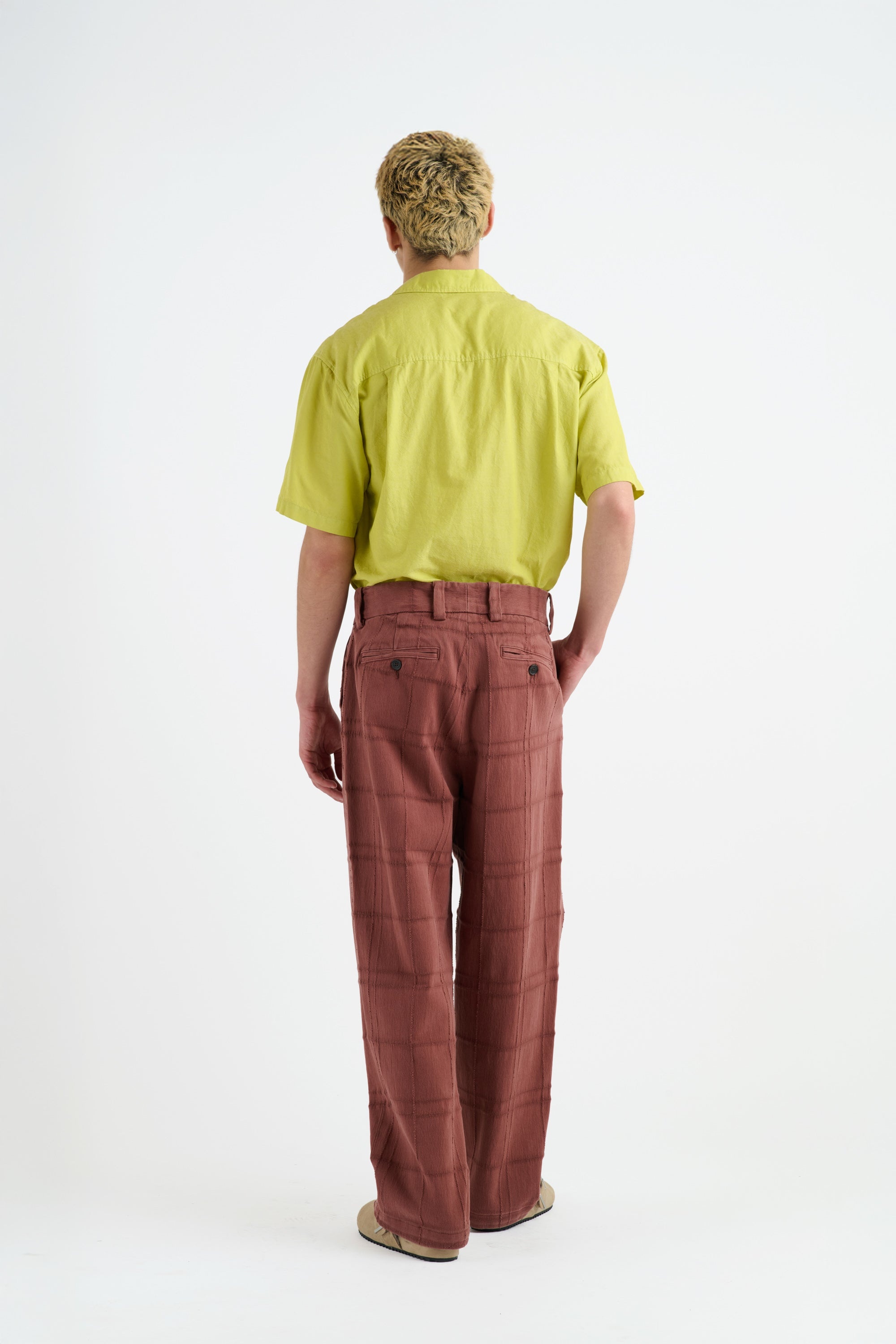 WINDOWPANE NORM PANT - 4