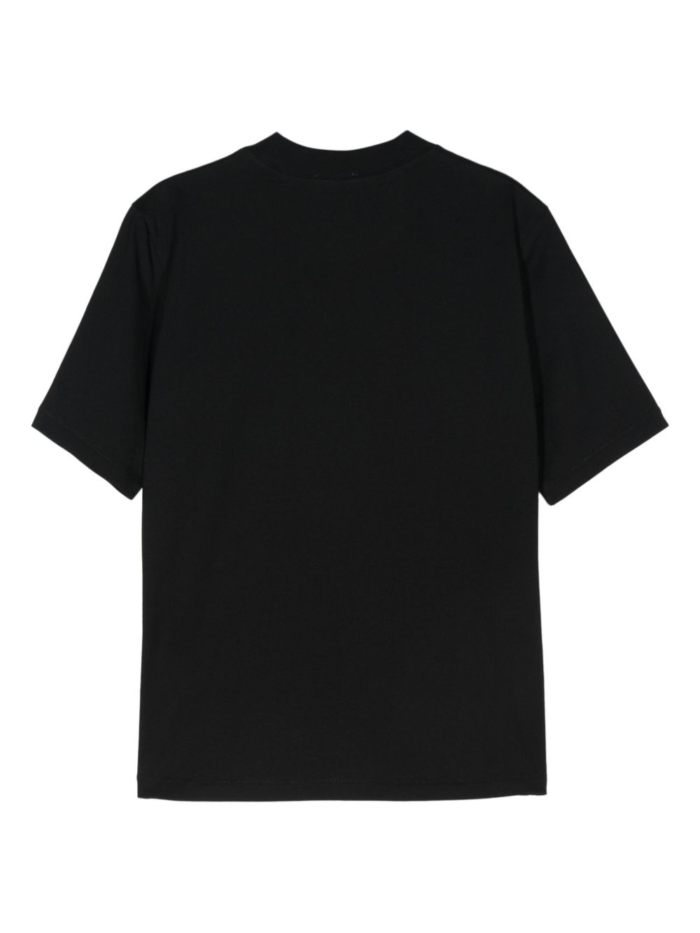 mock-neck T-shirt - 2