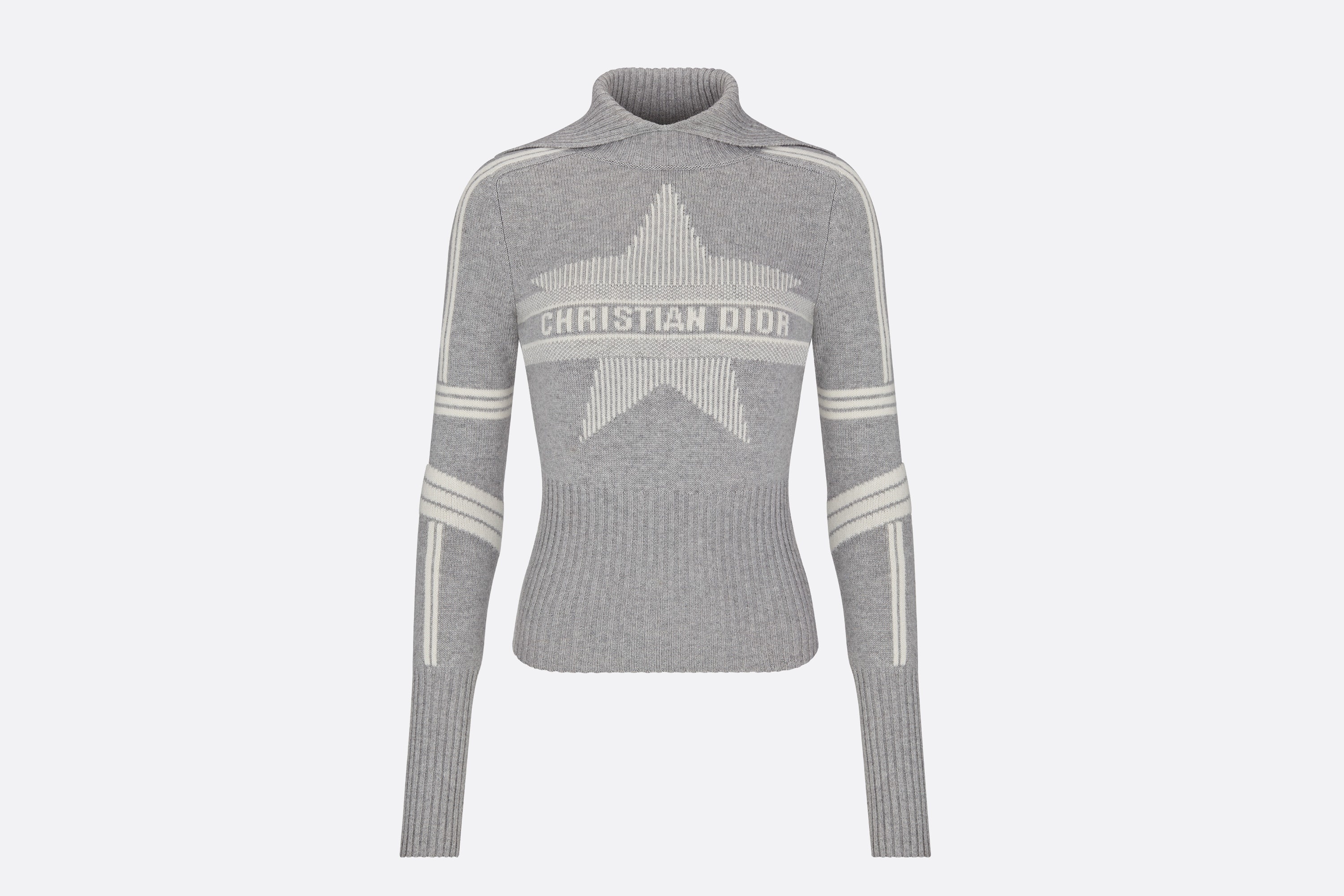 DiorAlps Stand-Collar Sweater - 1