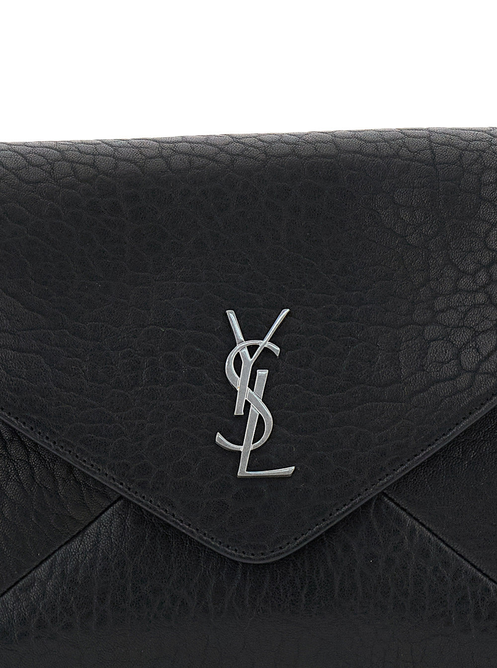 Saint Laurent Men Ysl L Pouch On Strap - 5