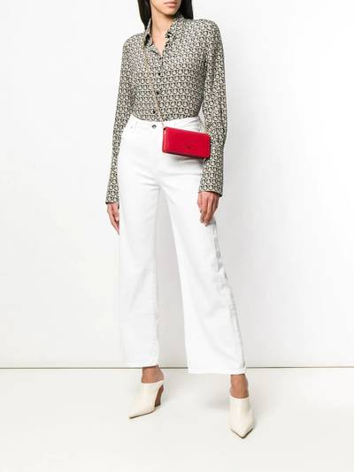 Salvatore Ferragamo spotted blouse outlook