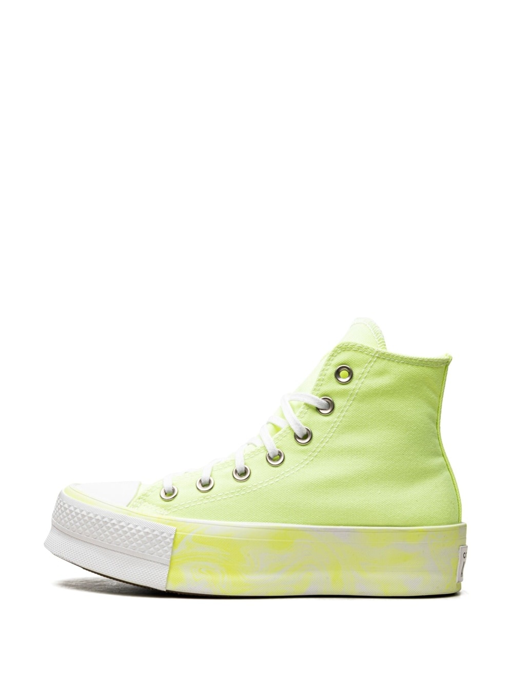 Chuck Taylor All Star Lift High "Volt Glow" sneakers - 6