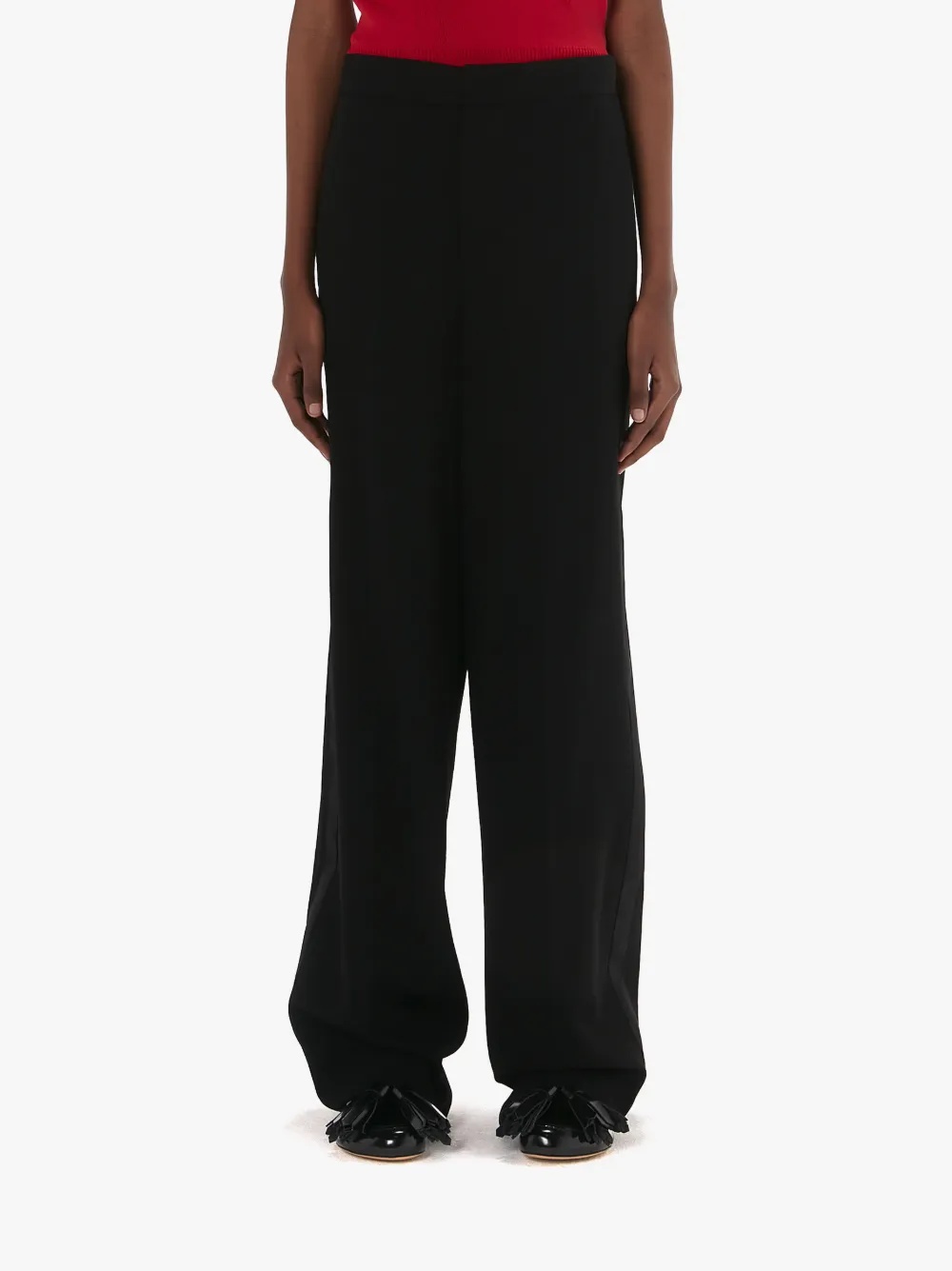 WOOL TUXEDO TROUSERS - 2