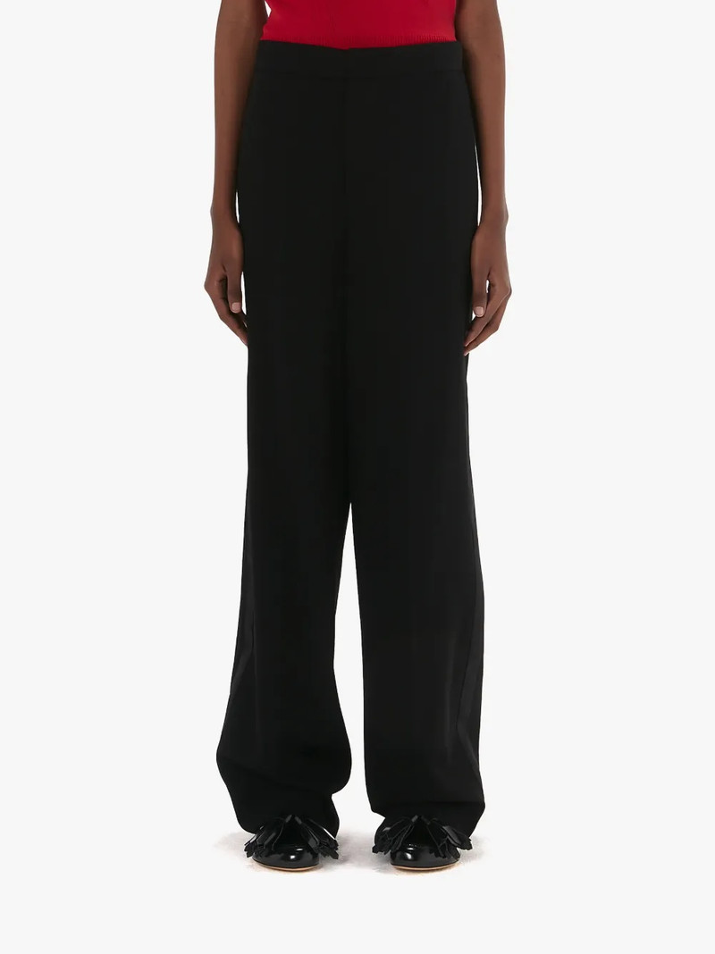 JW Anderson WOOL TUXEDO TROUSERS outlook