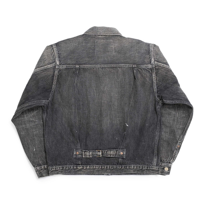 FULLCOUNT Full Count Type 1 Denim Jacket Dartford Black outlook