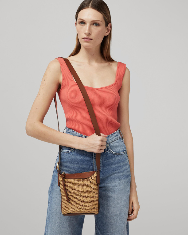 rag & bone Belize Mini Bucket Bag - Straw
Small Crossbody Bag outlook