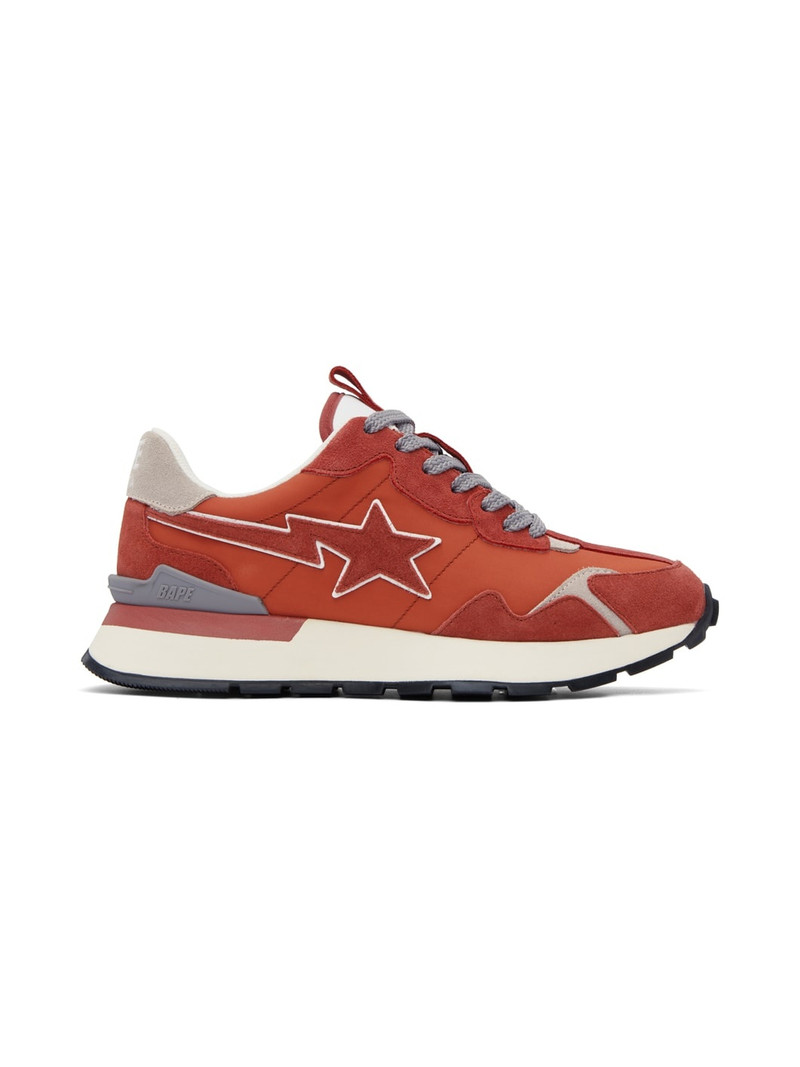 Orange & Gray Road Sta Express Sneakers - 1