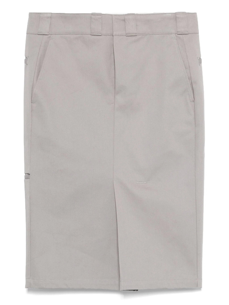 Cotton Midi Skirt 1