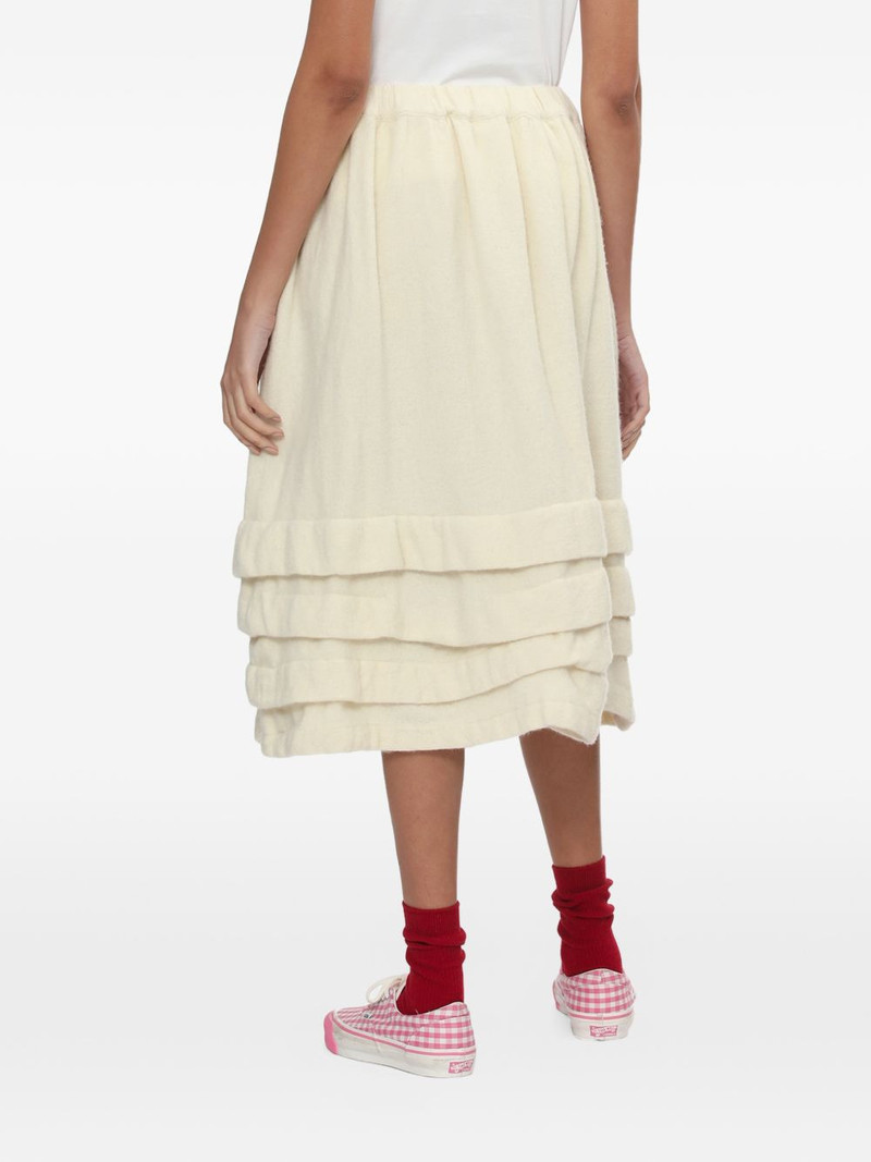 ruffled midi skirt 4