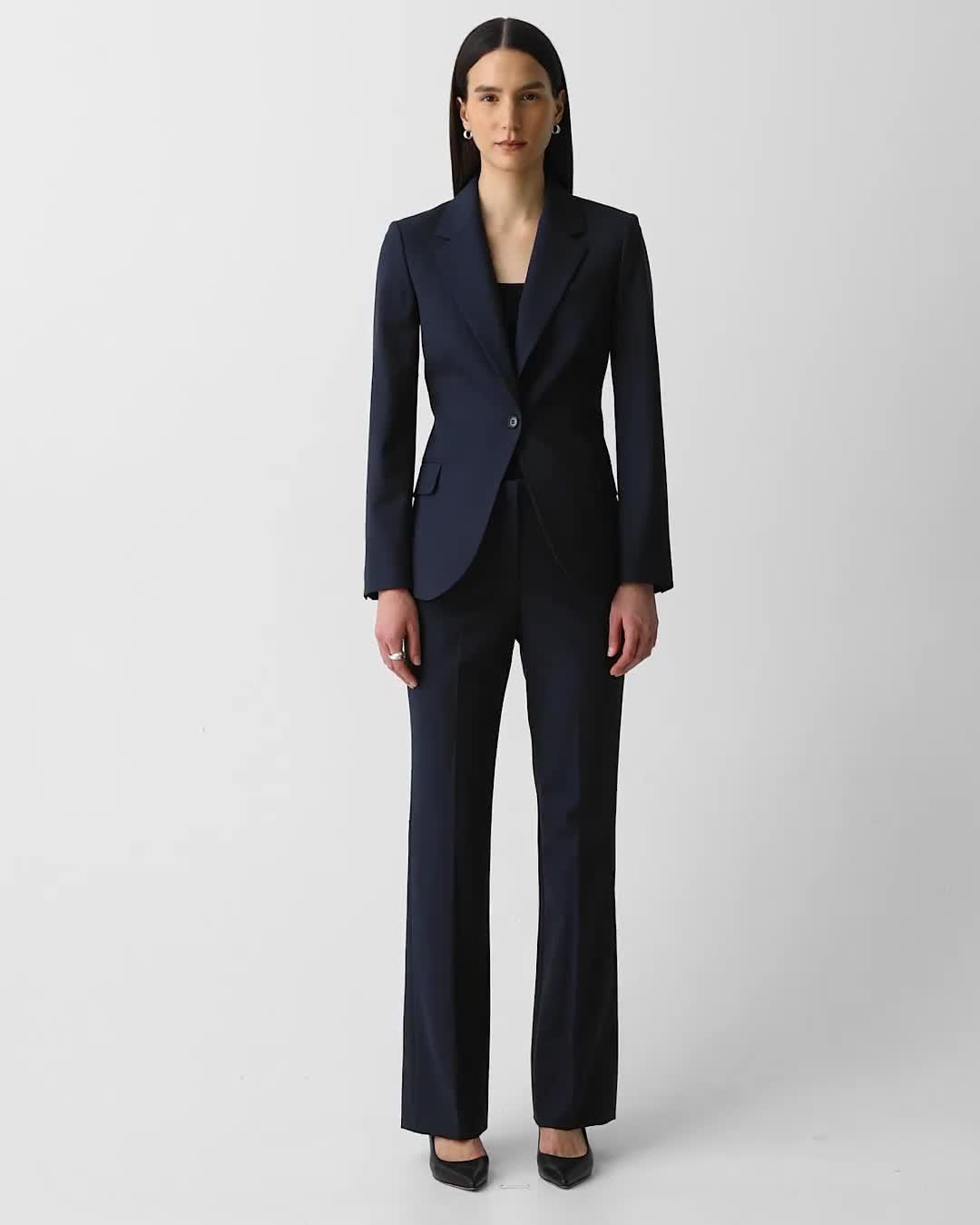 Lynnia Slim Blazer in Good Wool - 7