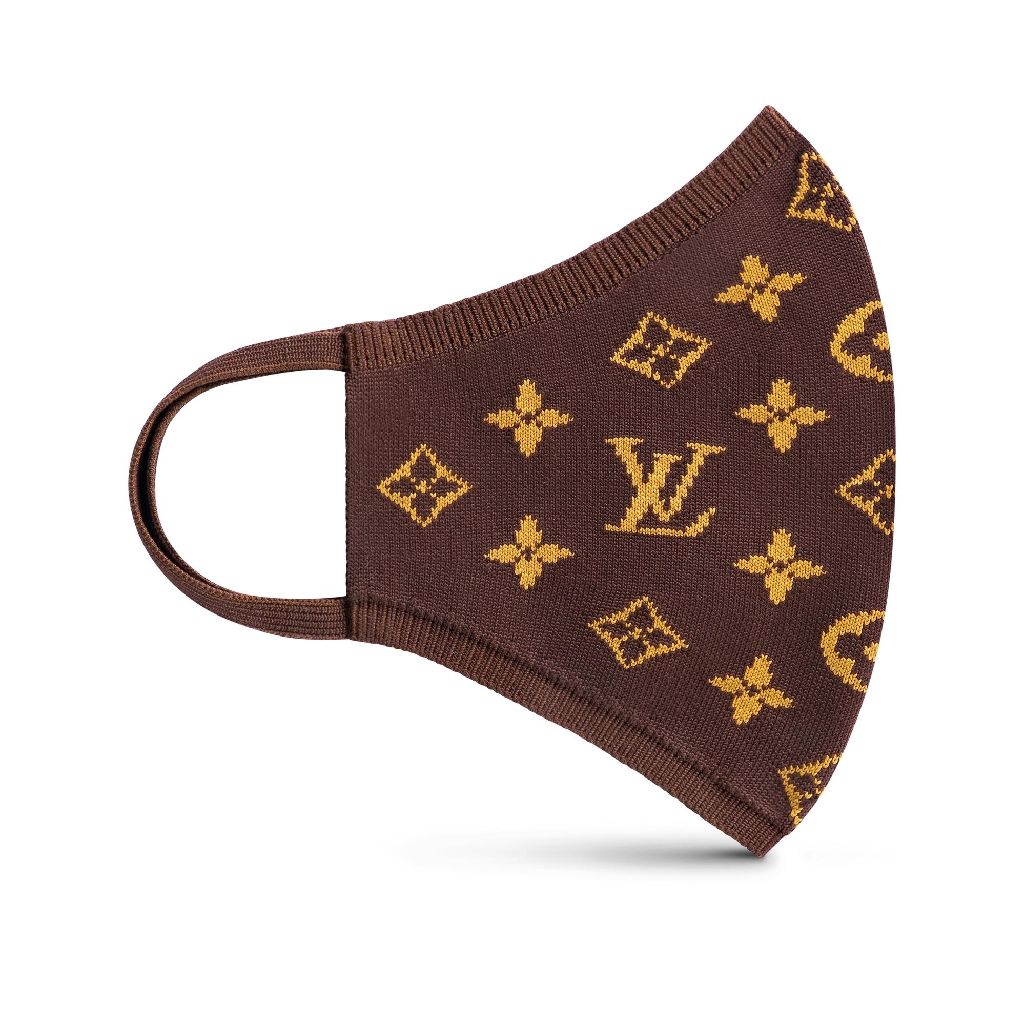 Knit Face Mask - 4